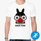 Мужская спортивная футболка