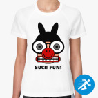 Женская спортивная футболка