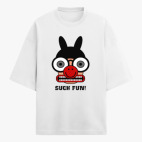 Футболка оверсайз