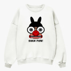 Свитшот оверсайз