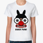 Женская футболка