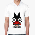 Мужская рубашка поло