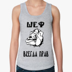 Женская майка