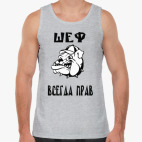 Мужская майка