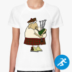 Женская спортивная футболка