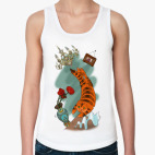 Женская майка