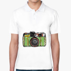 Мужская рубашка поло