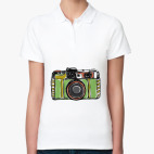 Женская рубашка поло