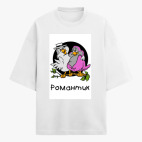 Футболка оверсайз