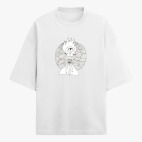 Футболка оверсайз