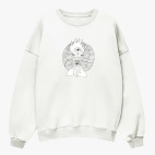 Свитшот оверсайз