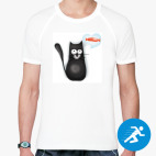 Мужская спортивная футболка