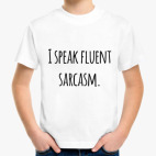 Детская футболка