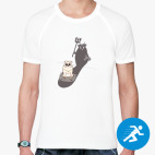 Мужская спортивная футболка