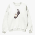 Свитшот оверсайз