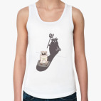 Женская майка