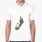 Мужская рубашка поло