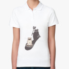 Женская рубашка поло