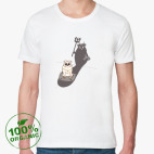 Мужская футболка органик