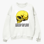 Свитшот оверсайз