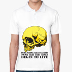 Мужская рубашка поло