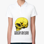 Женская рубашка поло