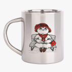 Кружка металлическая