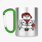 Кружка с карабином