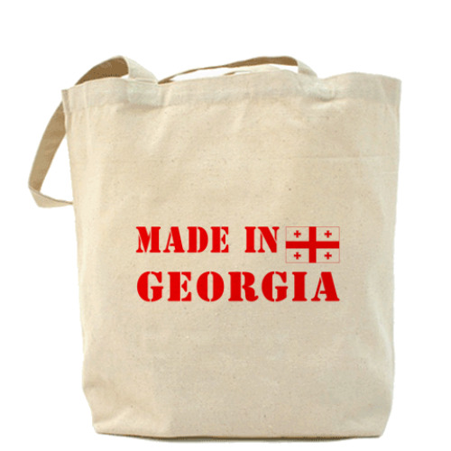 Сумка шоппер Made in Georgia