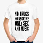 Детская футболка