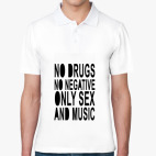 Мужская рубашка поло