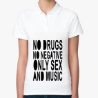 Женская рубашка поло