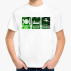 Детская футболка