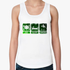 Женская майка