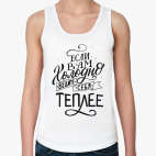 Женская майка