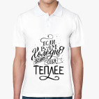 Мужская рубашка поло