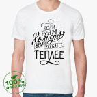 Мужская футболка органик