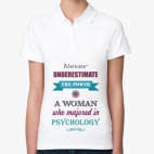 Женская рубашка поло