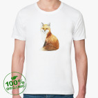 Мужская футболка органик