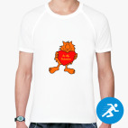 Мужская спортивная футболка