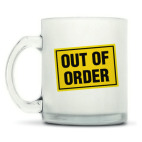 Кружка матовая