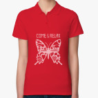 Женская рубашка поло