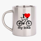 Кружка металлическая