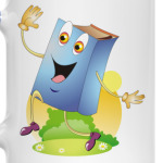 кружка книжка и карандаш