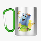 Кружка с карабином