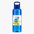 Прозрачная спортивная бутылка