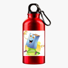 Металлическая бутылка 400 мл UV-DTF