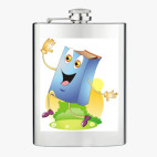 Фляжка стальная