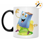 Кружка-хамелеон