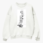 Свитшот оверсайз